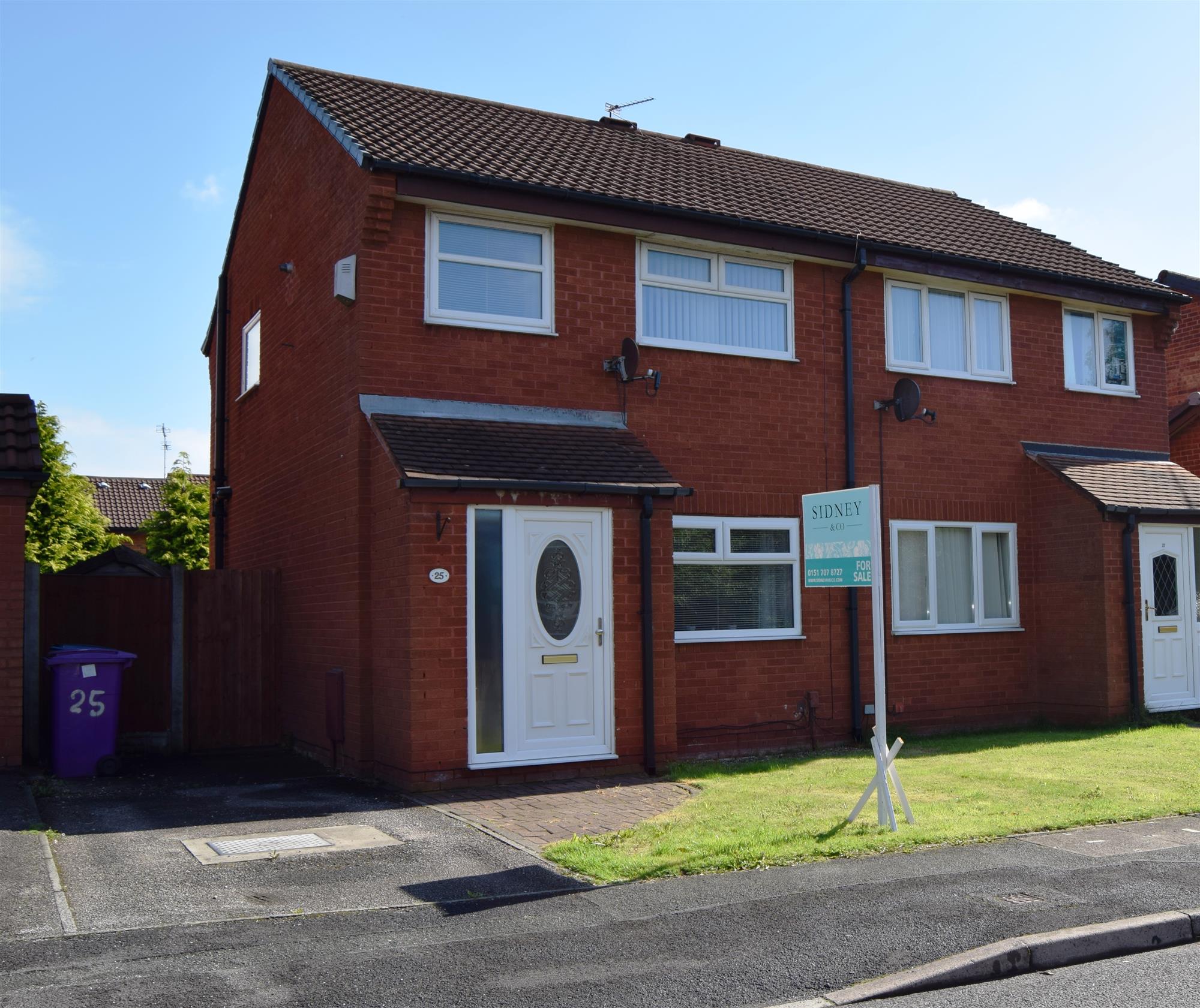 25 Newbury Way, West Derby — photo 1 of 18