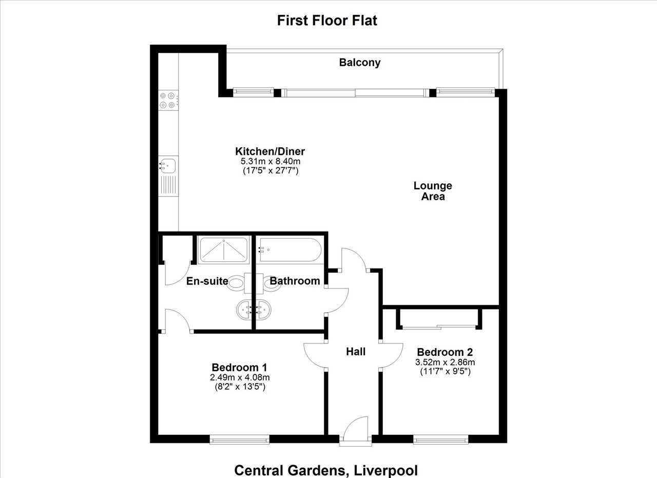 Apartment 41 Central Gardens, Benson Street — photo 13 of 14