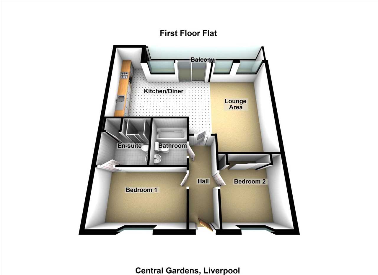 Apartment 41 Central Gardens, Benson Street — photo 14 of 14